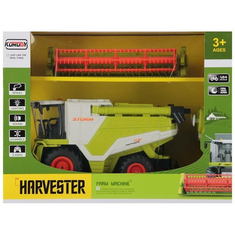 Creative Kombajn zdalnie sterowany + heder Mega 542684