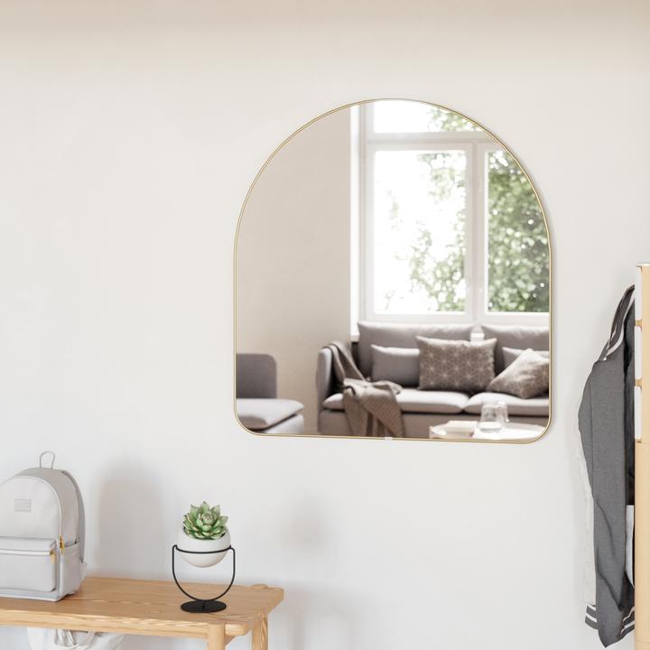 Image du produit Umbra Hubba Arched miroir mural (86 x 3 x 91 cm)