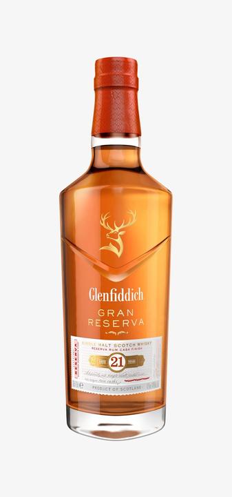 Actual product image Glenfiddich 21 Years Chinese New Year 2022 (Single Malt, Scotch whisky)