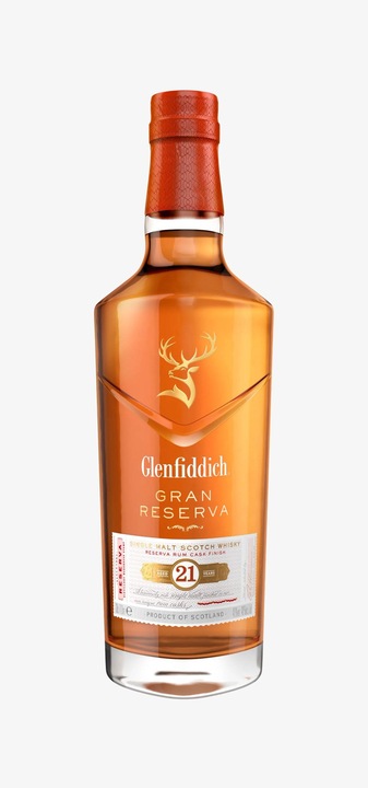 Produktbild Glenfiddich 21 Years Chinese New Year 2022 (Scotch Whisky, Single Malt)