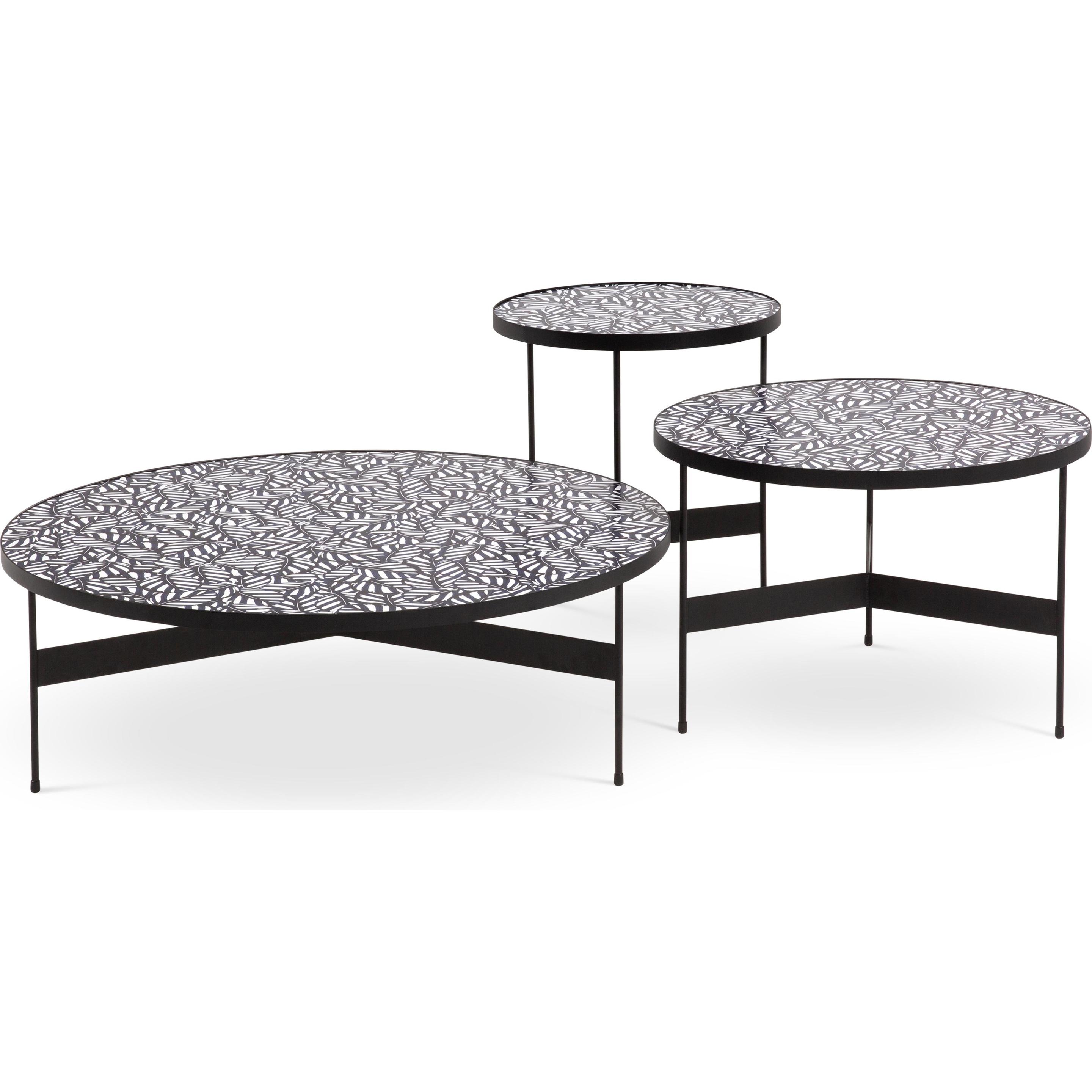 CXL by Christian Lacroix, Couchtisch + Beistelltisch, Lou (50 x 43 x 50 cm)