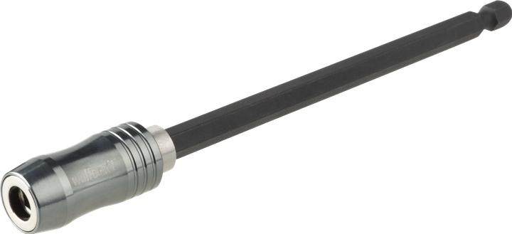 Actual product image wolfcraft wolfcraft 1 Bithalter mit Magnet+Ringmagnet, 150mm (150 mm)