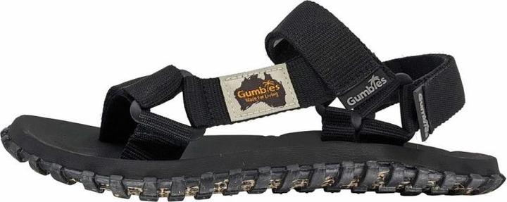 Actual product image Gumbies Sandały męskie Scrambler Sandal black r. 41 (G-SC-UNI-BLACK) (41)