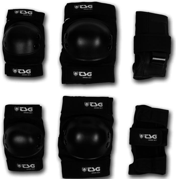 Produktbild Nemo Boards BroTection x, Basic Protection Set, black S (S, Handgelenkschoner, Knieschoner, Ellbogenschoner)