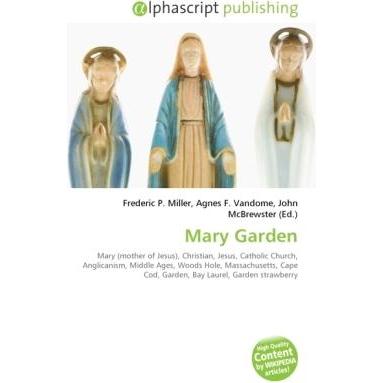 Mary Garden, Sachbücher