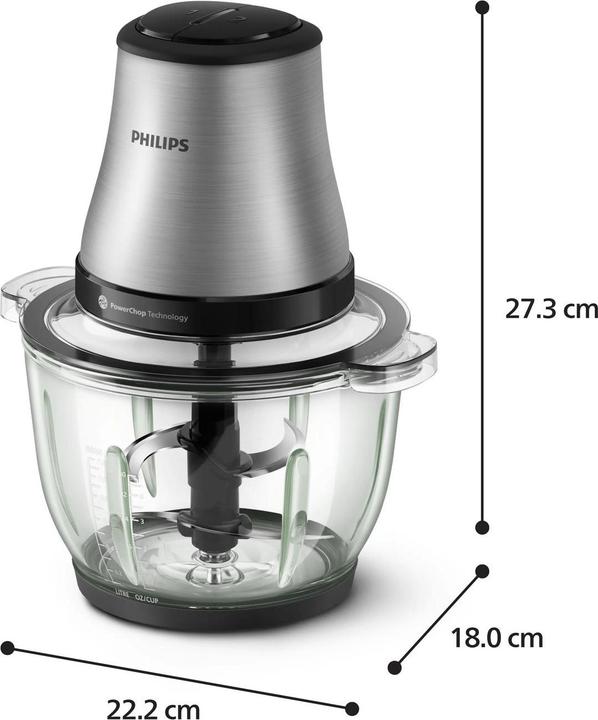 Actual product image Philips HR1503/00 (2000 ml, 450 W)