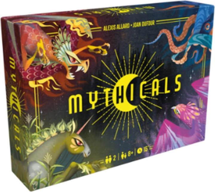 Immagine prodotto Repos Production Mythicals (f) (Francese)