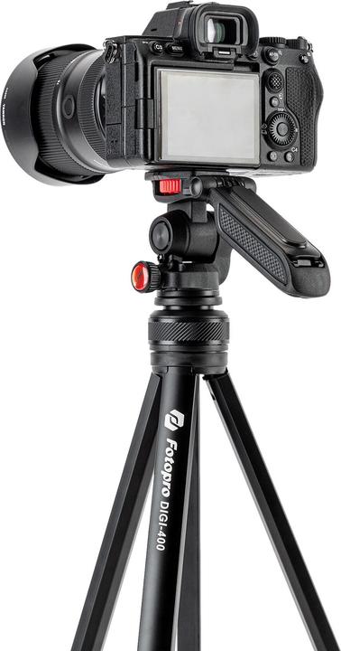 Actual product image Fotopro Digi 400 Tripod T3+PH3 (Metal)