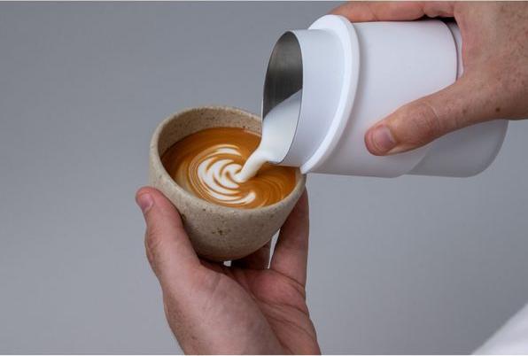 Image du produit Subminimal FlowTip Jug Handless White Pot à lait