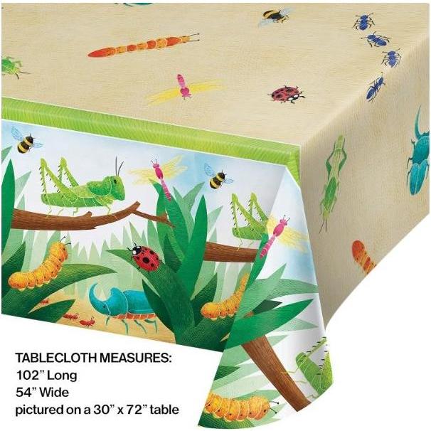 Thumbnail - Haza Witbaard, Tischdecke, Insekten-Tischdecke (259 x 137 cm)