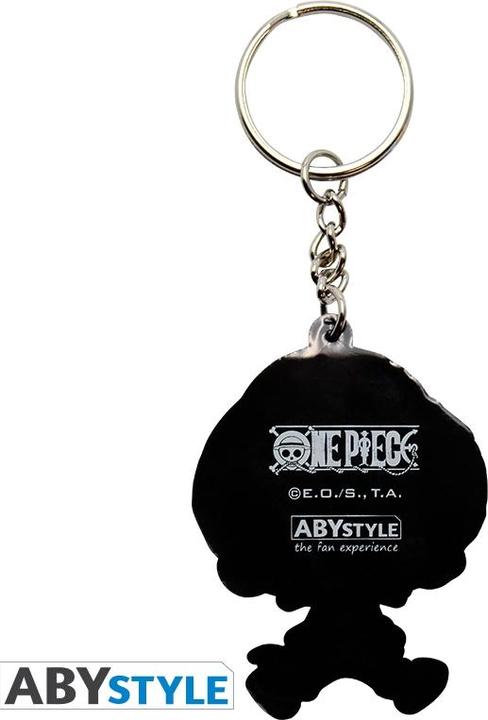 Actual product image ABYstyle One Piece PVC Luffy SD