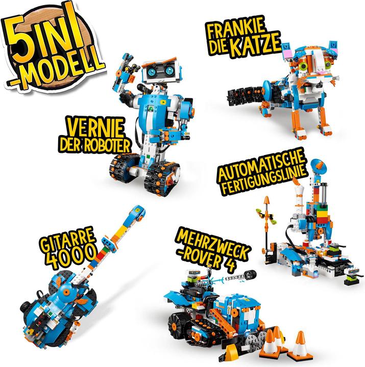 Image du produit LEGO Mes premières constructions BOOST (17101, LEGO difficiles à trouver)