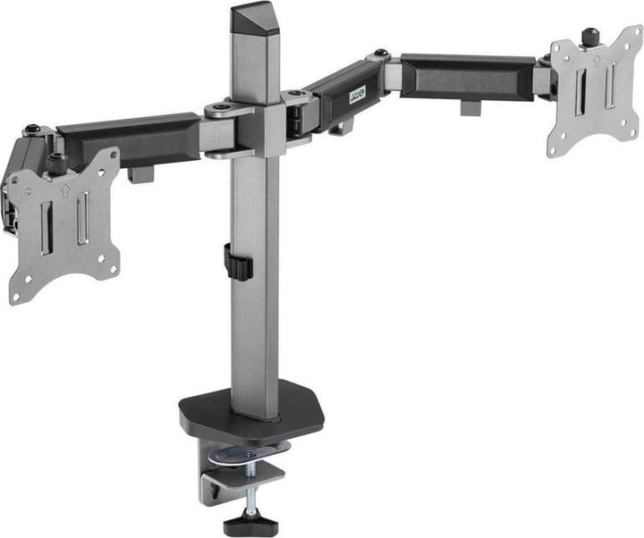 Produktbild Ergo Office Gelenkhalterung für zwei Deluxe-Monitore, 17"-32", max. 9kg, ER-449< (Tisch, 32")
