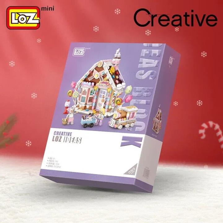 Actual product image LOZ Candy House
