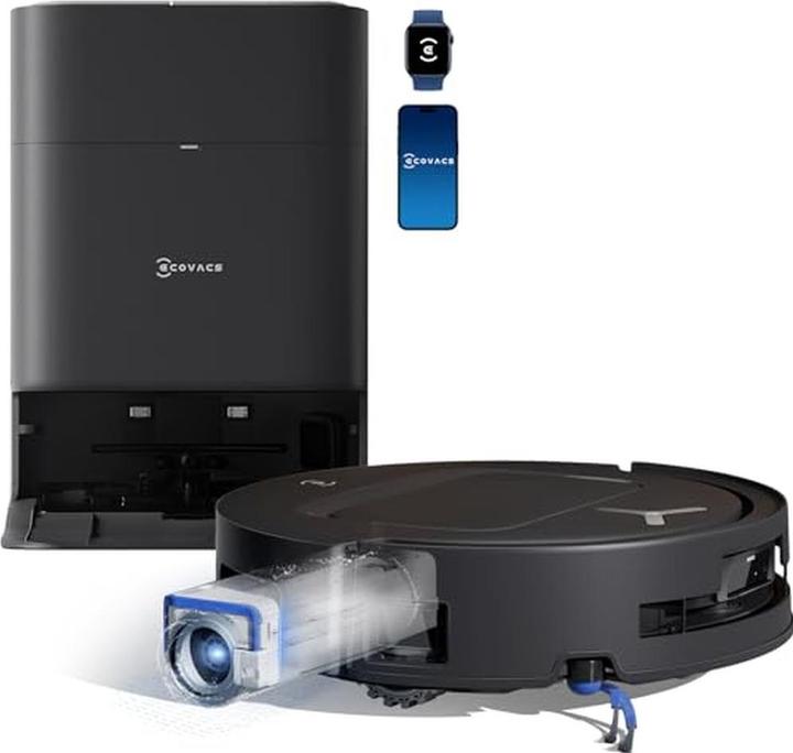 Actual product image Ecovacs T80 Omni (Vacuum mopping robot)