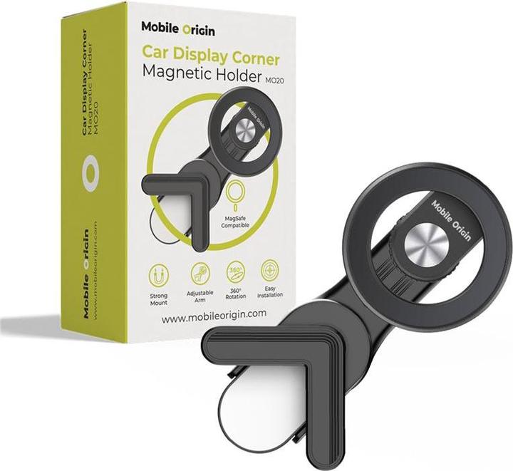 Actual product image Mobile Origin Car Display Corner Magnetic Holder MO20