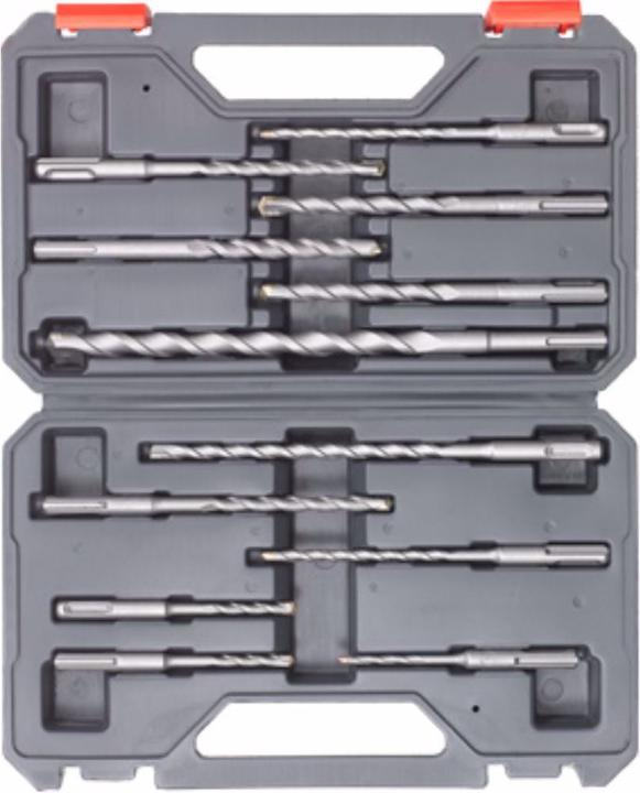 Produktbild kwb SDS Plus Bohrerset 12tlg. (10 mm, 12 mm, 14 mm, 5 mm, 6 mm, 8 mm)