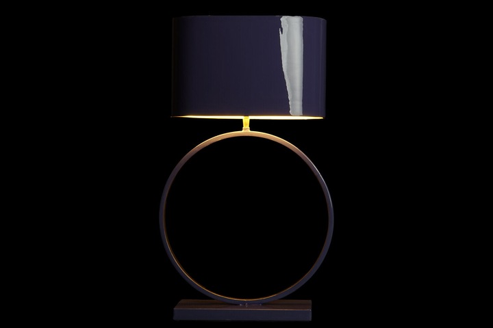 Produktbild DKD Home Decor Desk lamp Blue Iron 50 W (41 x 20 x 71 cm)