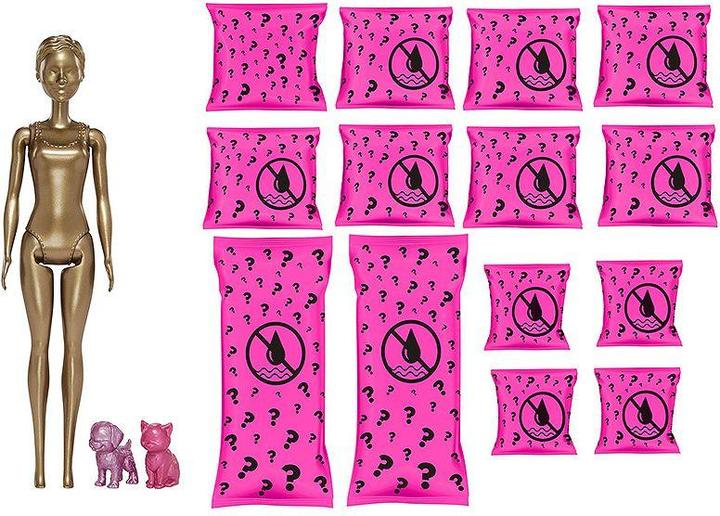 Produktbild Barbie Ultimate Color Reveal Puppe Jahrmarkt und Konzert