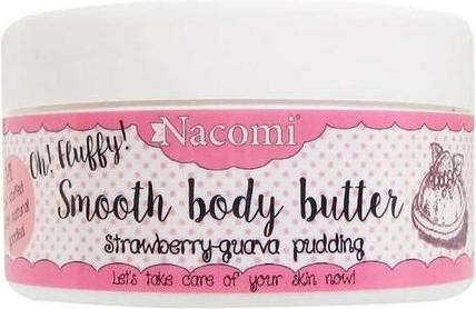 Nacomi Smooth Body Butter Body Butter Strawberry Pudding 100G (Körperlotion)
