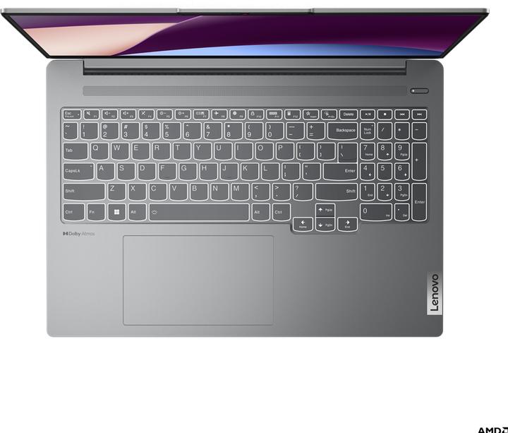 Actual product image Lenovo IdeaPad Pro 5 (16", 1000 GB, 32 GB, DE, AMD Ryzen 7 7840HS)