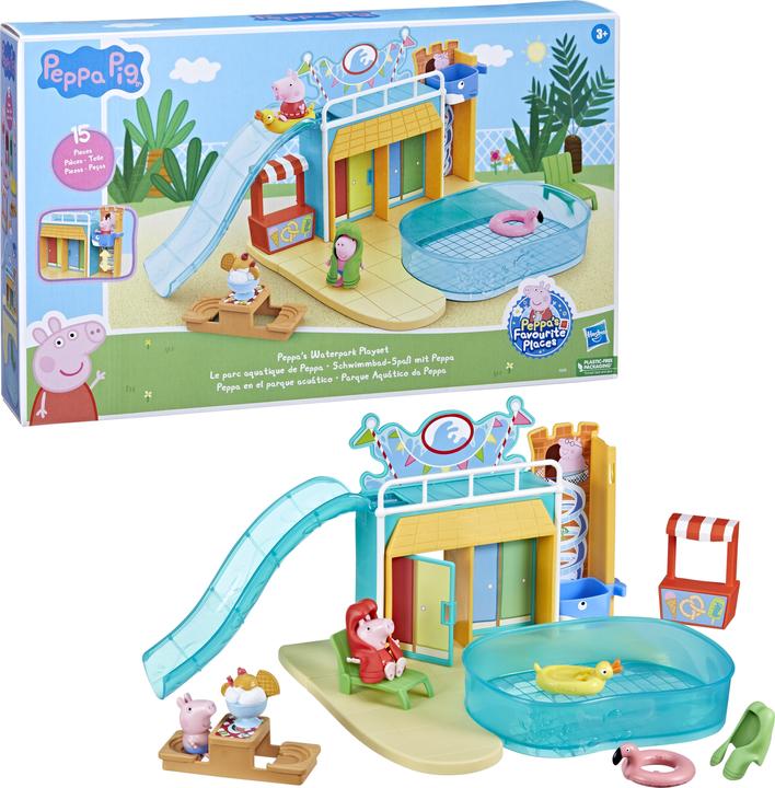 Actual product image Hasbro Swimming pool fun with Peppa