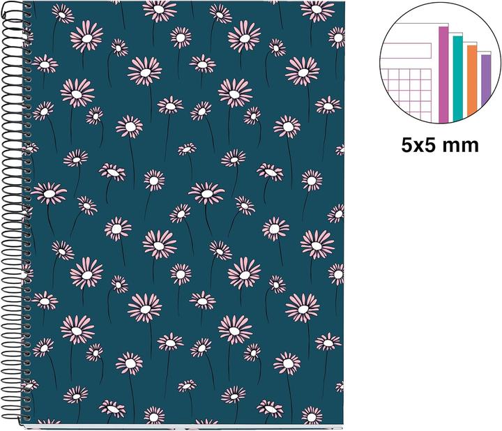 Actual product image Miquelrius AZUL FSC notebook (A4, Special ruling, Hardcover)