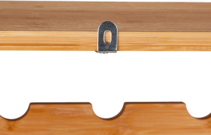 Actual product image Relaxdays Wine rack (47 x 29 x 94 cm)