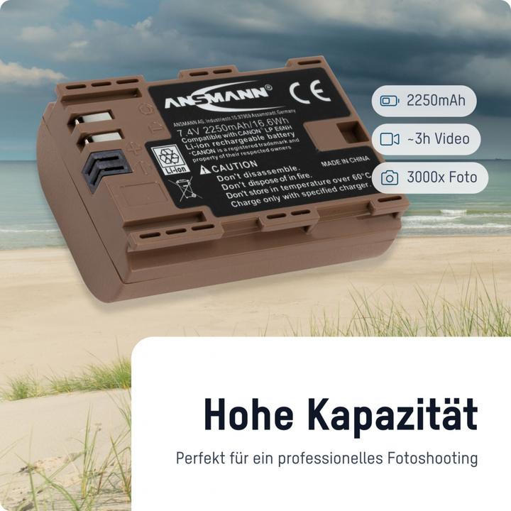 Produktbild Ansmann A-Can LPE6 NH (Kamera Akku)