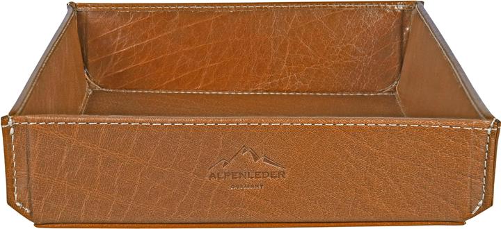 Actual product image Alpenleder Trouser Pocket Depot Sacherl Braun