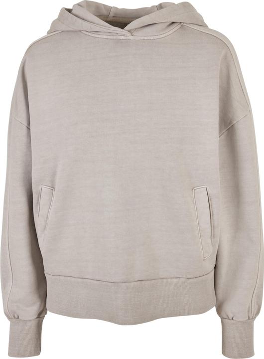 Produktbild Urban Classics Ladies Heavy Terry Garment Dye Hoody - 19385 (L)