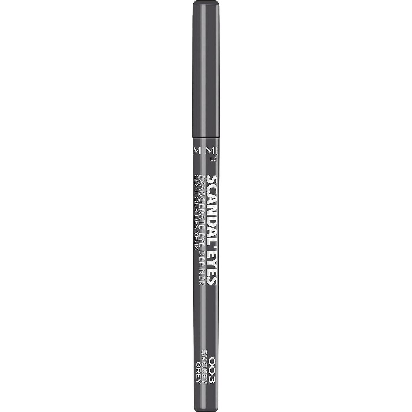 Rimmel London, Eyeliner + Kajal, Rimmel - Scandal'eyes Eye Define Eye Pencil 003 S (003 Smokey Grey)