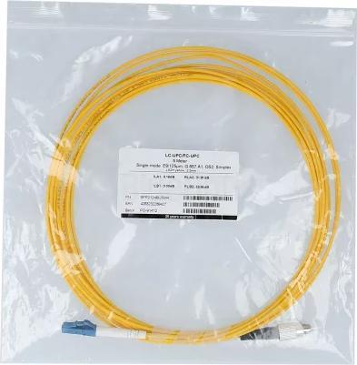 Productafbeelding BlueOptics Simplex glasvezel patchkabel LC-APC/FC-UPC Singlemode 30 meter (30 m)
