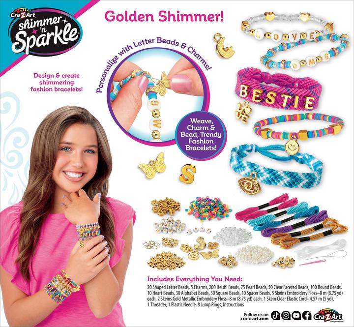 Produktbild Cra-z-art SHIMMER N SPARKLE - Fashion Bracelets (65625)