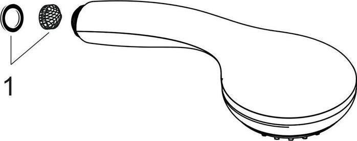 Immagine prodotto hansgrohe Crometta 85 Duschkopf Multi (3 Tipi di raggi, 16 l/min)