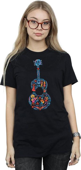 Produktbild Disney Coco Guitar Pattern TShirt (XL)
