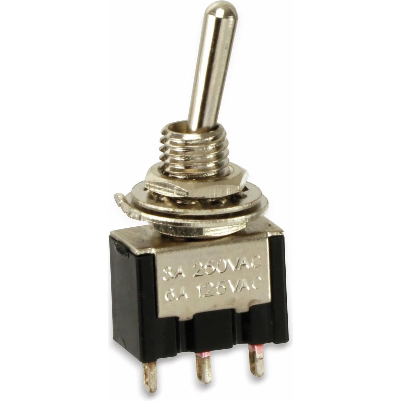 Eneroid Kippschalter MTS-102-A1, Taster + Schalter