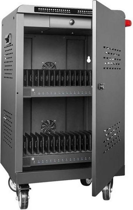 Actual product image LMP Lade-Kabinett SmartCart 32-2000, 32 Port 2000 W