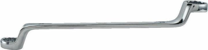 Produktbild GCS Doppelgebogener Schlüssel 75° - 25x28mm (28 mm)