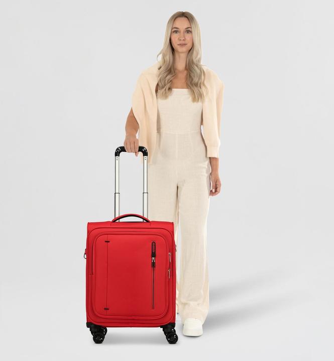 Actual product image American Tourister Cloudrider 4 Rollen Kabinentrolley S 55 cm mit Dehnfalte (38.50 l)