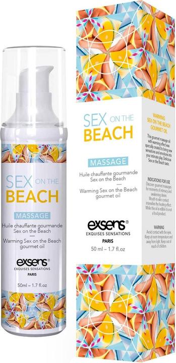 Exsens Olio per massaggi per il sesso e la sensualità (50 ml)