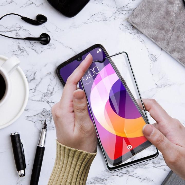 Produktbild Partner Telecom 2 Produkte ohne IMEI/SN OEM 5D Full Glue Ceramic Glass - für Samsung Galaxy A51 / A51 5G schwarz (1 Stück, Samsung Galaxy A51 5G, Samsung Galaxy A51)