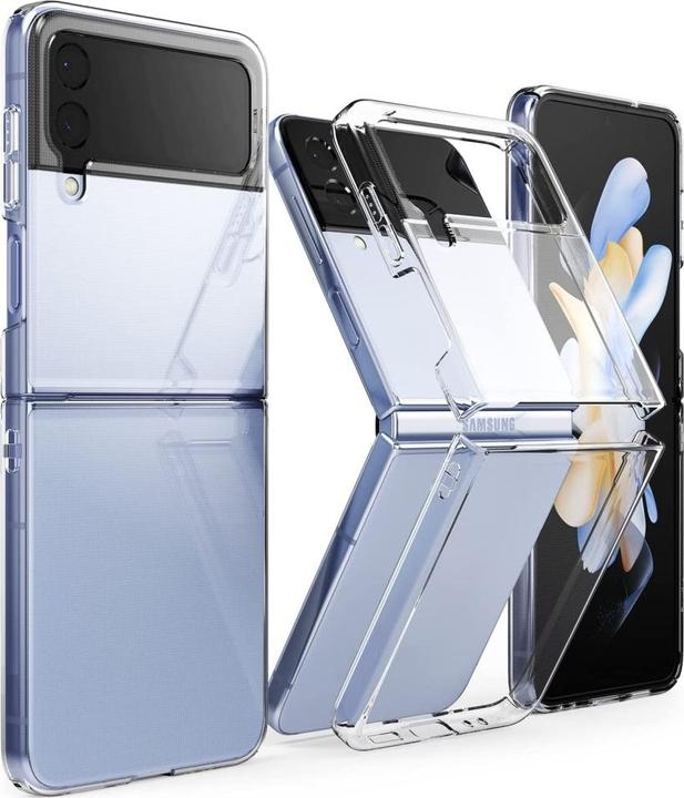 Screenguard Samsung Galaxy Z Flip4 Flexible TPU Clear Case (Samsung Galaxy Z Flip4)