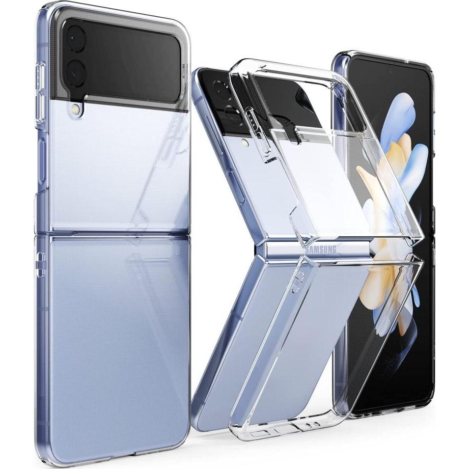 Thumbnail - Screenguard Samsung Galaxy Z Flip4 Flexible TPU Clear Case (Samsung Galaxy Z Flip4), Smartphone Hülle, Transparent