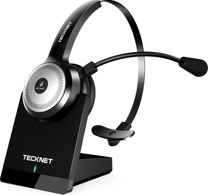 Produktbild Tecknet Bluetooth Headset mit Mikrofon, nur 79g