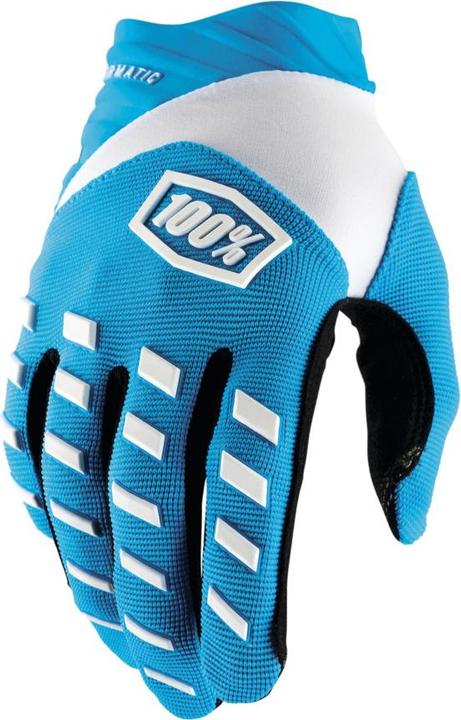 Produktbild 100% Handschuhe Airmatic blau-weiss XXL (XXL)