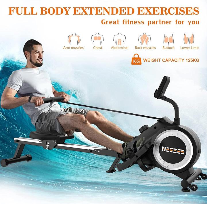 Actual product image Neezee Rowing machine