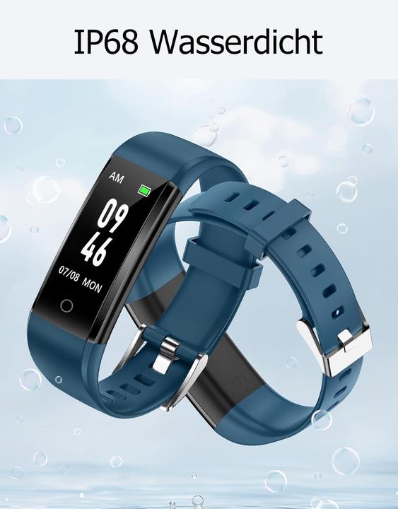 Immagine prodotto GRV Schrittzähler Fitnessuhr ohne Handy-Anbindung