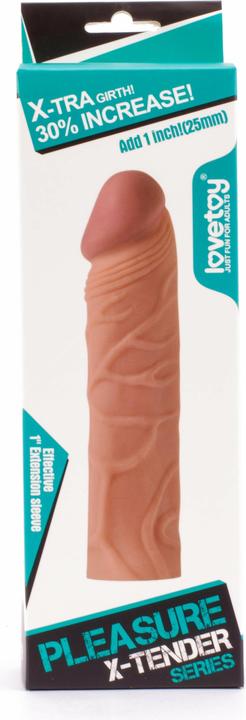 Lovetoy Peniskoker Pleasure X Zacht Vlees