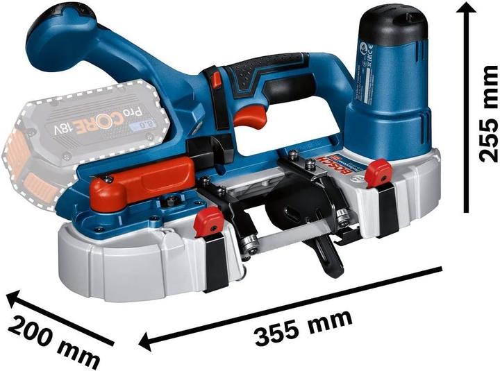 Produktbild Bosch Professional GCB 18V-63